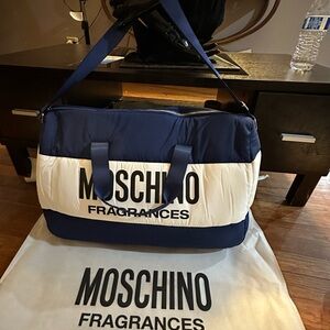 Moschino duffel bag